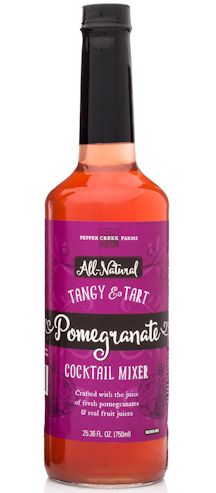 405h Tangy & Tart Pomegranate Cocktail Mixer, Pack Of 6