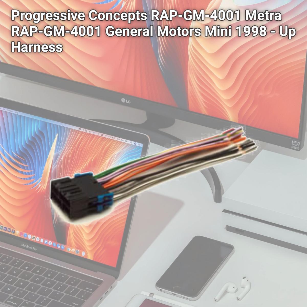 Picture of Progressive Concepts RAP-GM-4001 Metra RAP-GM-4001 General Motors Mini 1998 - Up Harness
