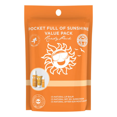 Potg3041 Pocket Full Of Sunshine Value Pack Sun Care Essentials
