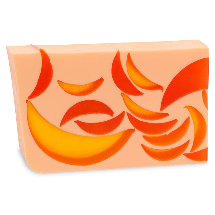 Swoc Orange Cantaloupe 5.8 Oz. Bar Soap In Shrinkwrap