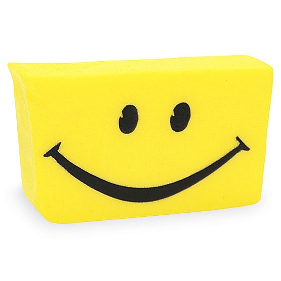 Swhf Happy Face 5.8 Oz. Bar Soap In Shrinkwrap