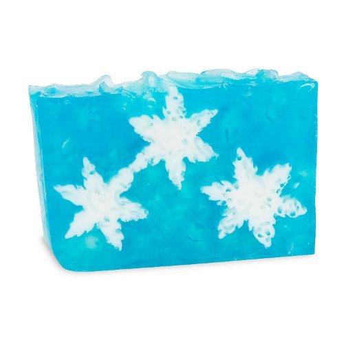 Snowflakes Handmade Glycerin Bar Soap - 5.8 Oz.