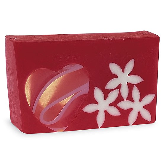 Swhe Flowers & Hearts 5.8 Oz. Bar Soap In Shrinkwrap