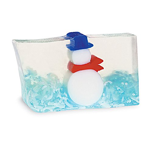 Snowy Handmade Glycerin Bar Soap - 5.8 Oz.