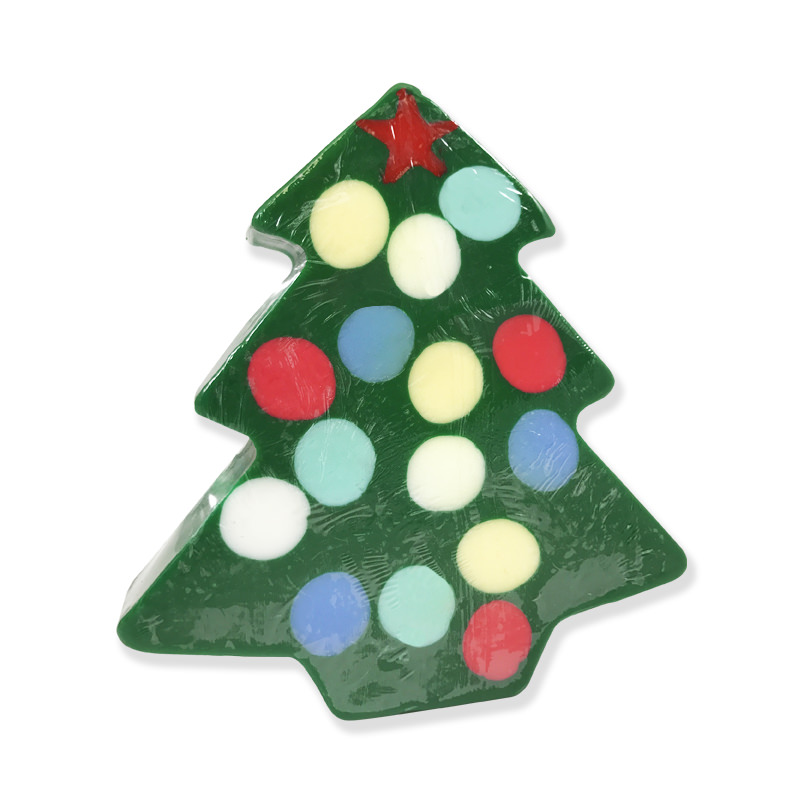 Christmas Tree 5.8 Oz. Bar Soap In Shrinkwrap