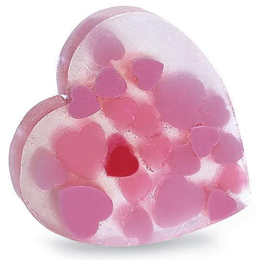 Swhoh Heart Of Hearts Shrinkwrapped 5.8 Oz. Bar Soap