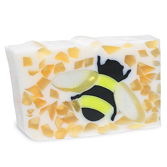 Honey Bee 5.8 Oz. Bar Soap In Shrinkwrap