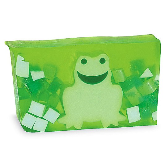 Swfrog Green Frog 5.8 Oz. Bar Soap In Shrinkwrap