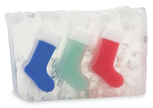 Christmas Stockings Bar Soap In Shrinkwrap - 5.8 Oz.