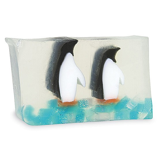 Swpen Penguins 5.8 Oz. Bar Soap In Shrinkwrap