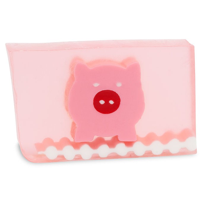 Pink Pig 5.8 Oz. Bar Soap In Shrinkwrap