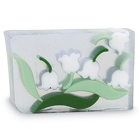 Swlov Lily Of The Valley 5.8 Oz. Bar Soap In Shrinkwrap