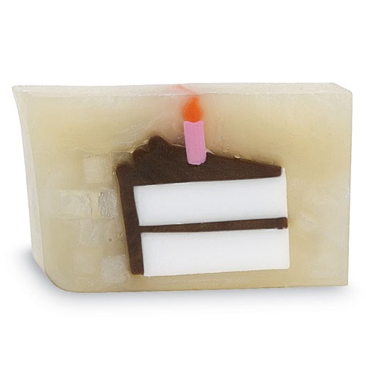 Birthday Cake 5.8 Oz. Bar Soap In Shrinkwrap