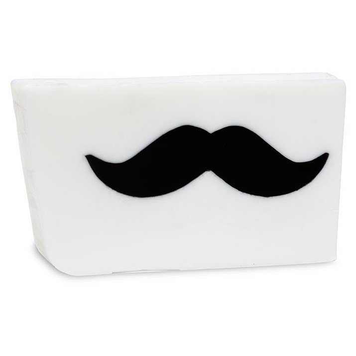 Swmus Mustache 5.8 Oz. Bar Soap In Shrinkwrap