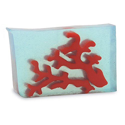 Swredc Red Coral Wrapped Bar Soap, 5.8 Oz.