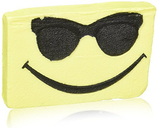 Swsmilesun Smiling Face With Sunglasses Wrapped Bar Soap - 5.8 Oz.