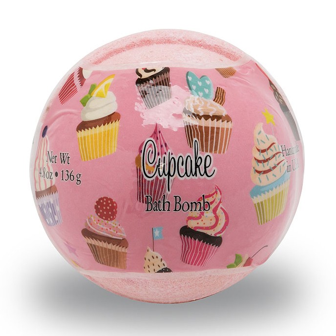 Bombcup Cupcake 4.8 Oz. Bath Bomb
