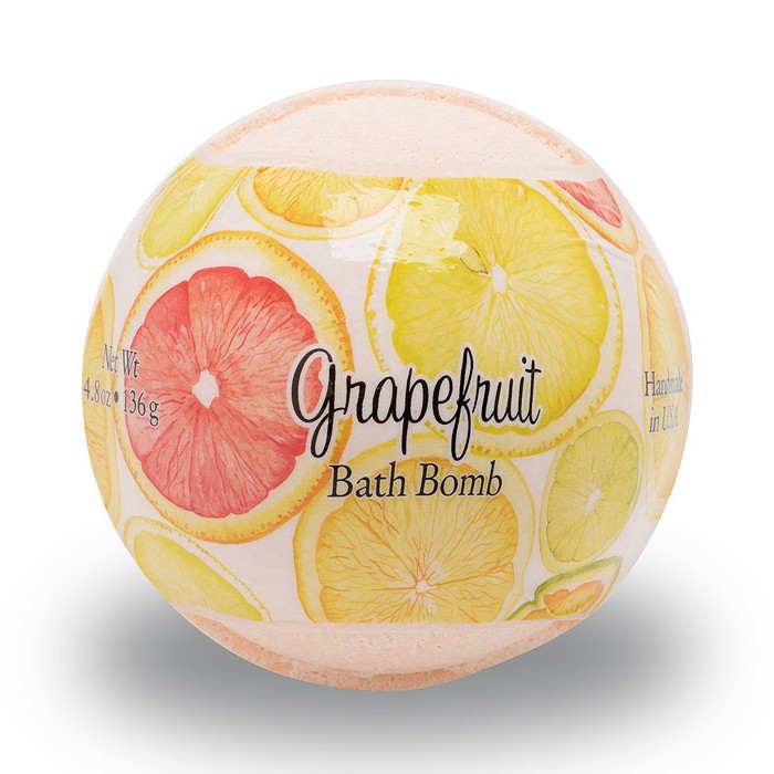 Bombgra Grapefruit 4.8 Oz. Bath Bomb