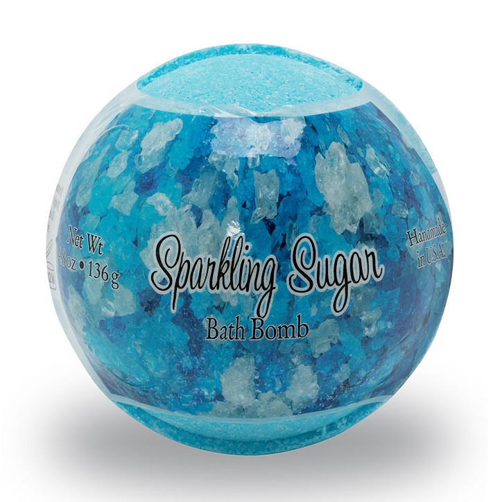 Sparkling Sugar 4.8 Oz. Bath Bomb