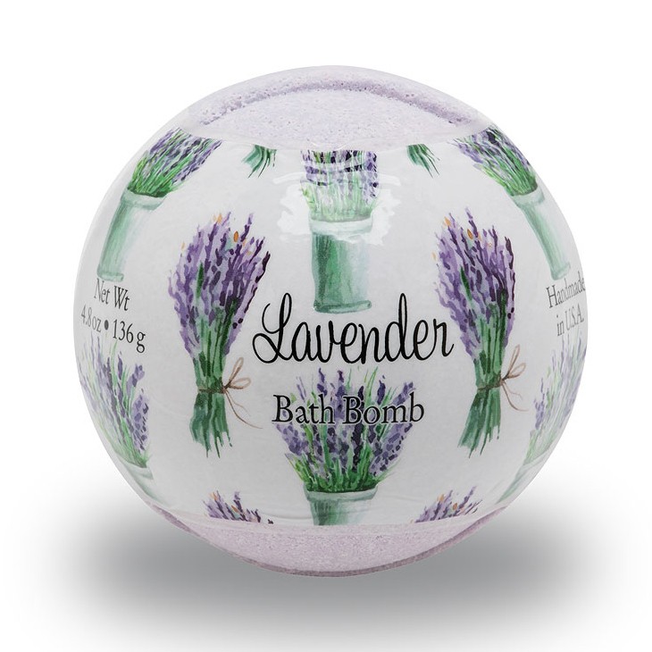 Bombleo Lavender 4.8 Oz. Bath Bomb