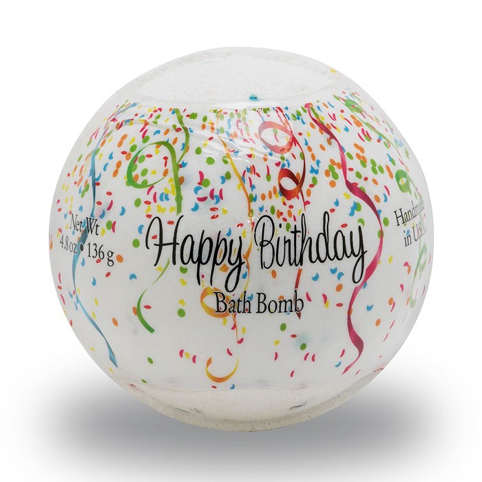 Bombhb Happy Birthday 4.8 Oz. Bath Bomb