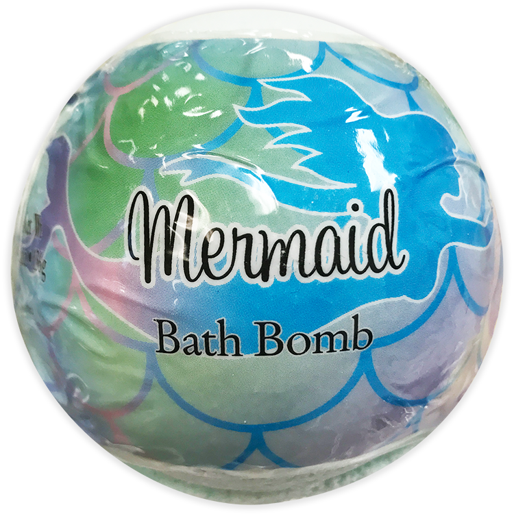 Bombmer Mermaid 4.8 Oz. Bath Bomb
