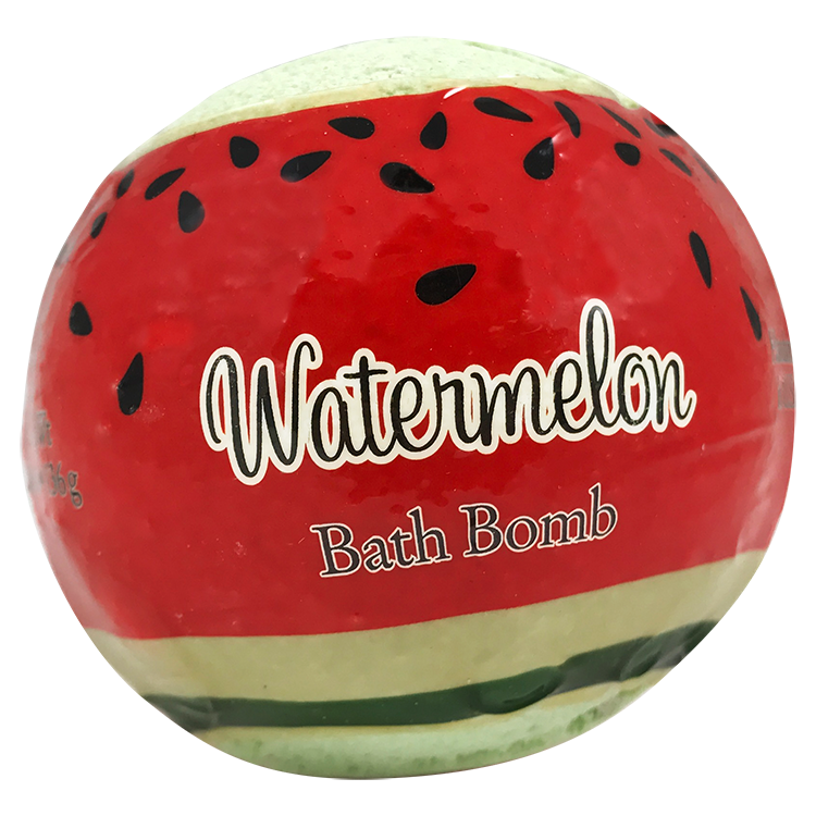 Bombw Watermelon 4.8 Oz. Bath Bomb