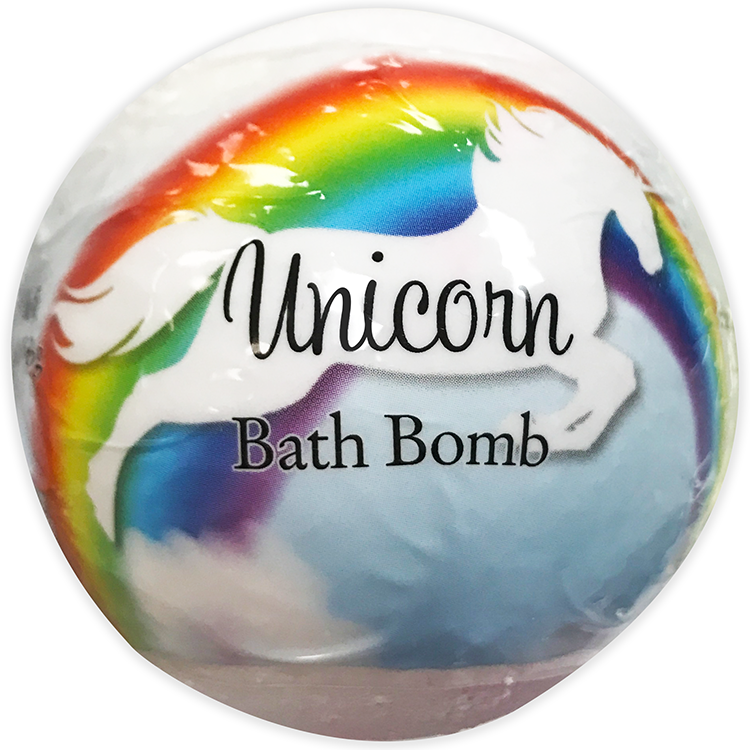 Bombuni Unicorn 4.8 Oz. Bath Bomb