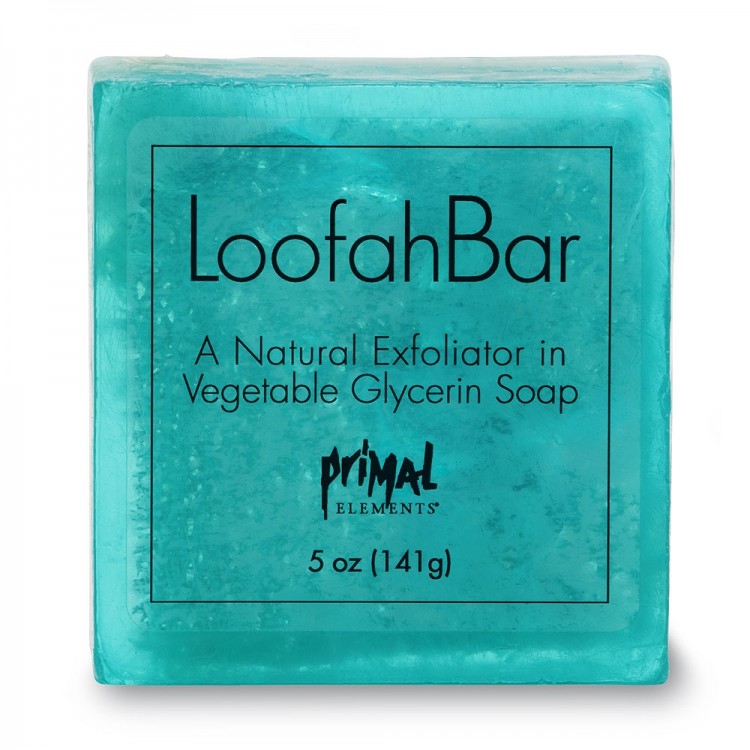 Lbarfs Facets Of The Sea 5.0 Oz. Loofahbar Soap