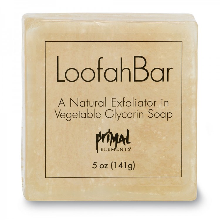 Lbarsalt Salted Lemonade 5.0 Oz. Loofahbar Soap