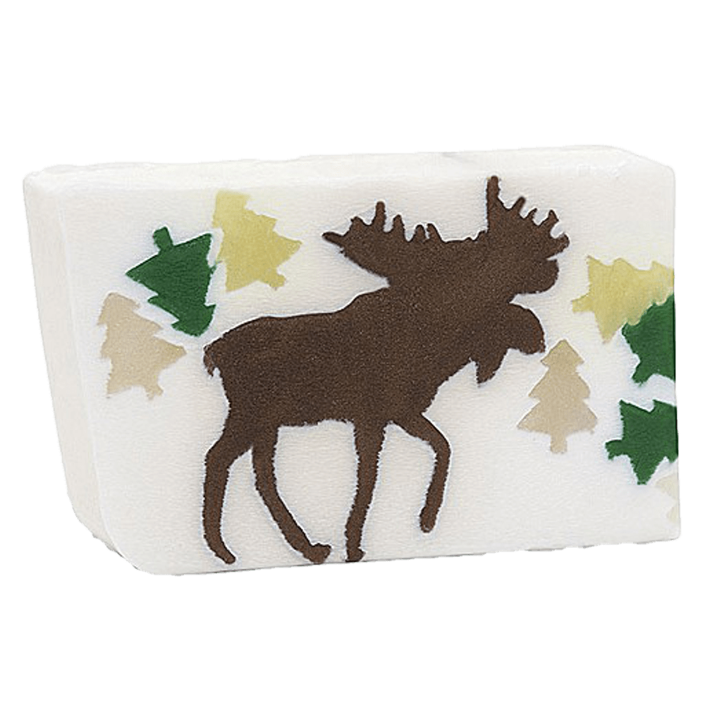 5.8 Oz Chocolate Moose Bar Soap In Shrinkwrap