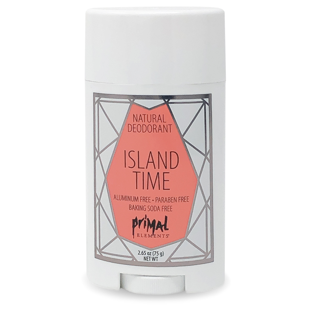 Deodit Natural Deodorant - Island Time