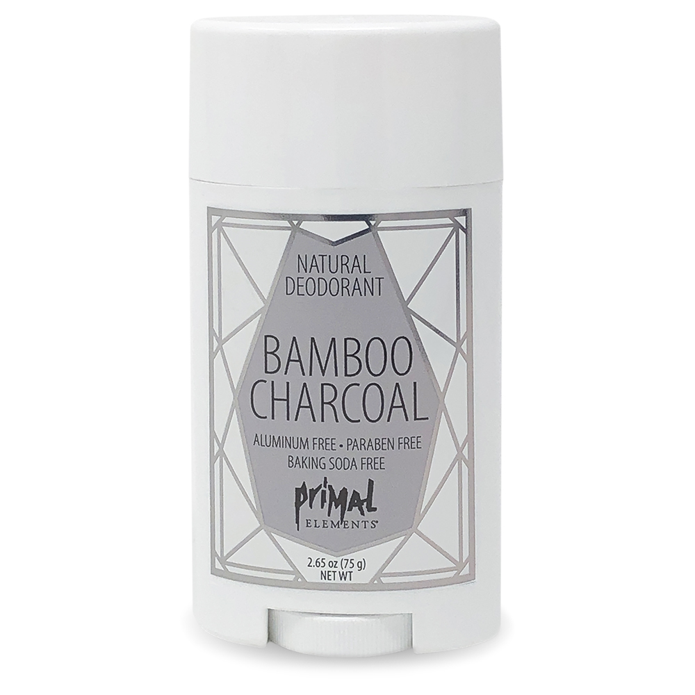 Deodbam Natural Deodorant - Bamboo Charcoal