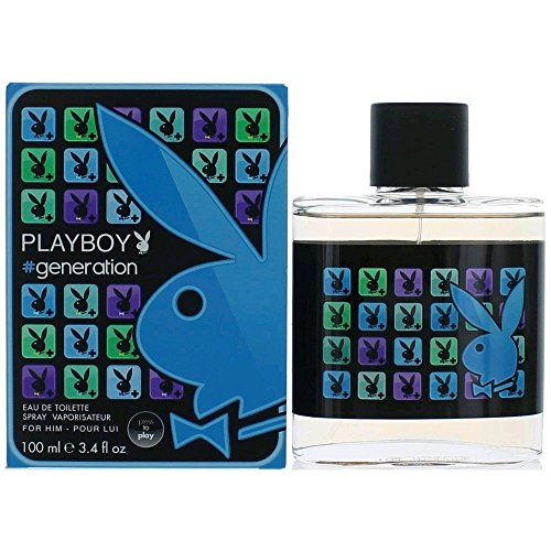 Ampbg34s Playboy No.generation 3.4 Oz Eau De Toilette Spray For Men