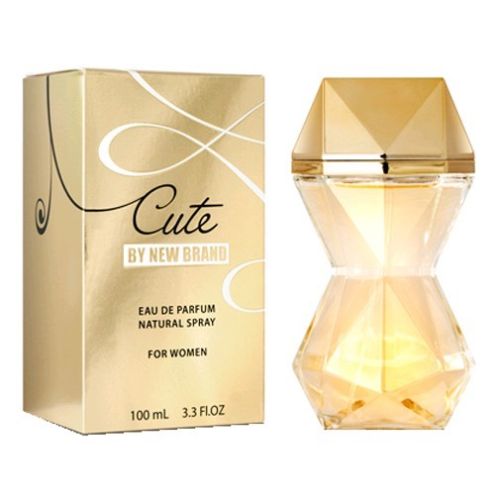 New Brand Awcut34s Cute 3.3 Oz Eau De Parfum Spray For Women