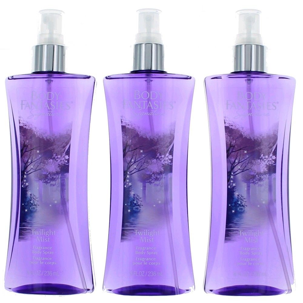 Awbftm8bs3p Twilight Mist 8 Oz Fragrance Body Spray For Women - Pack Of 3