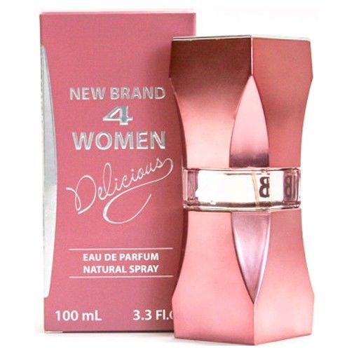 New Brand Aw4wd34s 4 Women Delicious 3.3 Oz Eau De Parfum Spray For Women