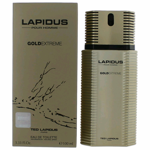 Amlgx34s Lapidus Gold Extreme 3.3 Oz Eau De Toilette Spray For Men