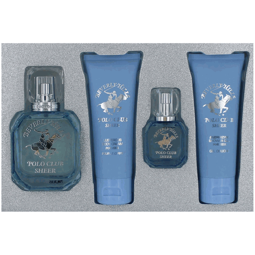 UPC 793573033376 product image for Beverly Hills Polo Club awgpcbhss4 Sexy Sheer Gift Set for Womens 4 Piece | upcitemdb.com