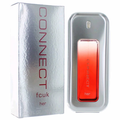 UPC 085715674036 product image for awfcuc34s Fcuk Connect 3.4 oz Eau De Toilette Spray for Womens | upcitemdb.com