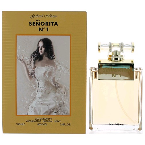 Awseno34ps 3.4 Oz Womens Senorita Eau De Perfume Spray For No.1