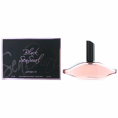 Awblksjb28s Black Sensual 2.8 Oz Eau De Perfume Spray For Womens