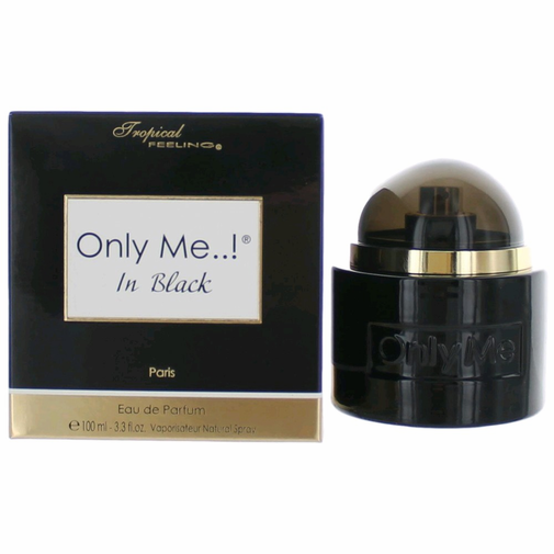 Awomb34s Only Me In Black 3.3 Oz Eau De Perfume Spray For Womens