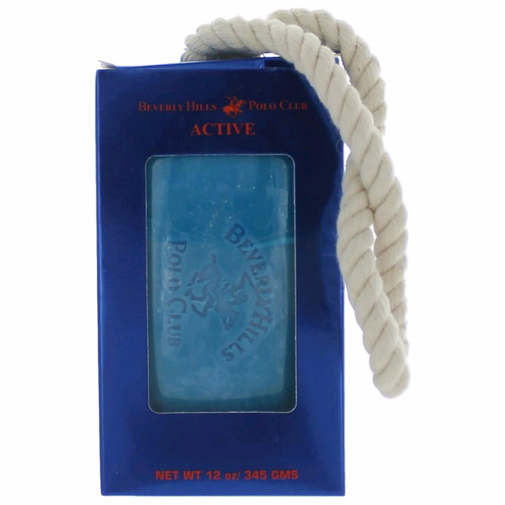 Ampcbha12sor 12 Oz Soap On A Rope For Mens