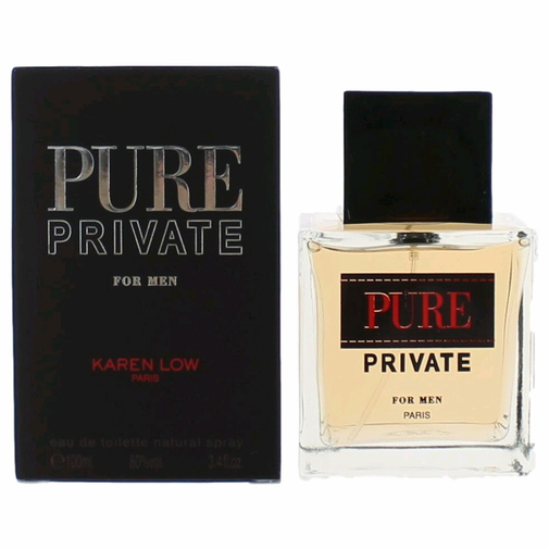Karen Low ampup34s Pure Private 3.4 oz