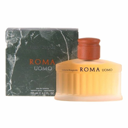 Amrom42s Roma Uomo By Eau De Toilette Spray For Men, 4.2 Oz