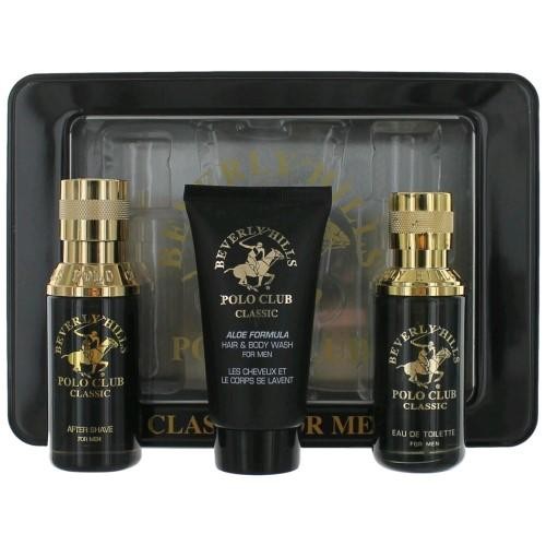 UPC 793573300058 product image for Beverly Hills Polo Club amgpcbhch3 Mini Gift Set for Men  Piece of 3 | upcitemdb.com