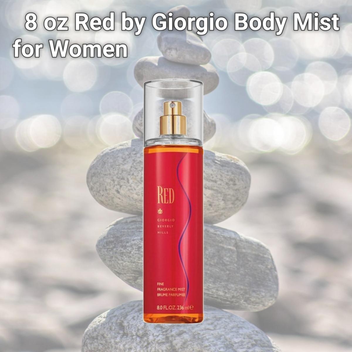 Picture of Beverly Hills awredg8bm 8 oz Red by Giorgio Body Mist for Women