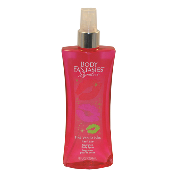 Awbfvk8bs 8 Oz Pink Vanilla Kiss Fantasy By Body Fantasies Fragrance Body Spray For Women
