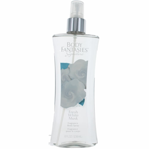 Awbffwm8bm Fresh White Musk Perfume By Body Fantasies, 8 Oz Fragrance Body Spray For Women